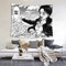 Laupuor Daisyskye Eren Jaeger Freedom - Tapices para recámara, sala de Estar, recámara, decoración cómoda y moderna de 60 x 51 pulgadas