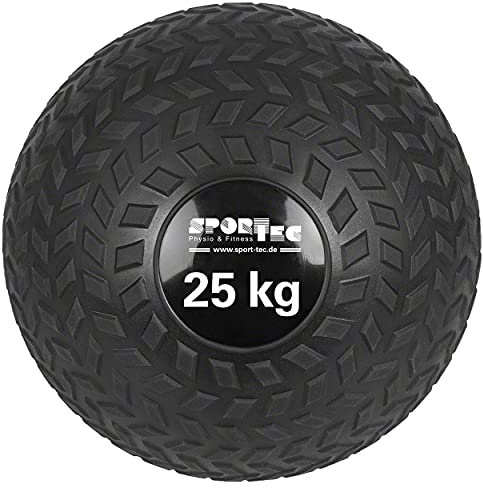 Sport-Tec Slamball ø 28 cm, 25 kg, schwarz