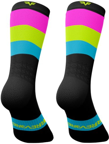 IRREVERENT Calcetines Running Hombre Mujer Antiampollas Deportivos Altos | Compresivos | Antiampollas | Transpirables | Running | Trail | Crossfit | Hyrox | Ciclismo | Pádel | Senderismo