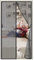 Zanzariera magnetica per porta 210 x 250 cm anti zanzara magneti si chiudono automaticamente e telaio completo nastro magico per balcone, patio, soggiorno Punch Gratuito - Nero