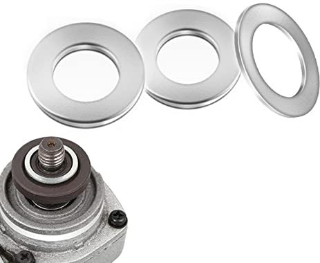 3 Stück Sägeblatt Adapter Buchsen Unterlegscheiben Metall Kreissägeblatt Ring Reduzierbuchse Adapter (20 x 13 mm)