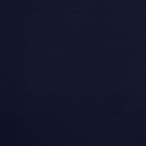 Nano Softshell Meterware 3-lagig Wind- und wasserwabweisend 25 Farben (25cm x 144cm) (006 I Navy)