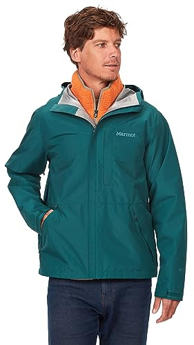 Marmot Herren Minimalist Jacket, Wasserdichte GORE-TEX-Regenjacke, winddichter Regenmantel zum Fahrradfahren, atmungsaktiver Hardshell Windbreaker als Übergangsjacke