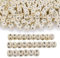 260 Stück Holzbuchstaben Perlen, 10 mm A bis Z Holz Buchstabenperlen zum Auffädeln Würfel Holzperlen Alphabet Beads, Buchstaben Würfelperlen für Armbänder Halsketten Schmuck DIY Herstellung