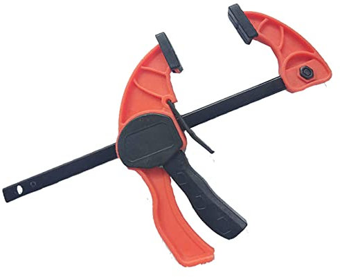 ALLZZY 1pcs New F Style Bar Clamp Woodworking Tools Quick Grip F Clamp Plastic Carpentry Clamps Quick Release