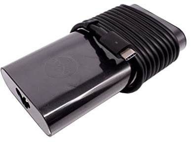 Nuovo adattatore CA genuino USB-C per Dell Latitude 7400 2 in 1, Latitude 7410 2 in 1 per laptop 90W Caricabatterie Alimentazione 20 V 4,5 A Adattatore per notebook di tipo C Cavo PSU