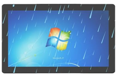 Glory Star Magnetar 15.6 Outdoor Touchscreen Computer|4GB DDR3,32GB|IP65|Front Glass w/UV Protection|Optical Bonded Touch| IK07|Free Kiosk Lockdown App (MAG156 Part#CT399+ STARCONTROL MDM)