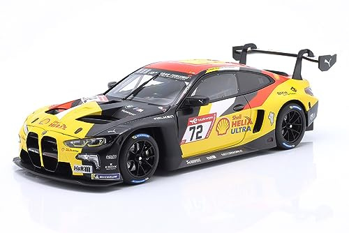 Minichamps 113222072 kompatibel mit BMW M4 GT3#72 BMW Junior Team 24h Rennen Nürburgring 2022 1:18
