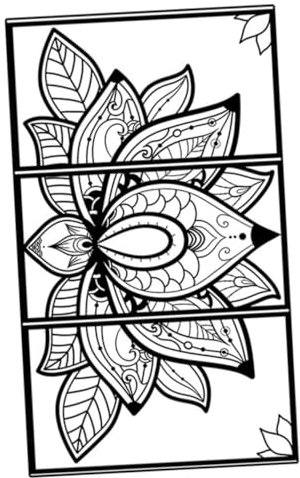 Garneck 1 Satz Mandala-lotus-wandaufkleber Dekoration Wandtattoo Mit Lotusblumen Seerosen-wandaufkleber Mandala-wandtattoo Wandtattoos Mit Yoga-meditation Pvc 35 c Fensteraufkleber Vorbau