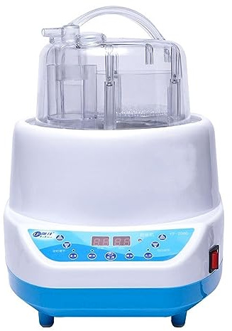 VChics Tragbarer Saunagenerator FüR Sauna, Dampfnerator 2000 W, Größeres Fassungsvermön, 4 L Dampfgarer for Holzfässer Und Tragbare Sauna Schnelles Und GleichmäßIges Erhitzen