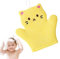 de bain pour, gants de bain pour, gants de toilette pour le corps de bain d'animaux | Éponges de bain mignonnes de dessin animé, de bain animal mignon pour les tout-petits,