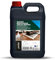 JOVIRA PINTURAS Barniz Renovador para Suelos de Madera al agua. Especial para renovar y decorar parqué laminado, suelos de madera, etc. (5 Litro, Satinado)