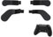 4 palette in metallo Elite 2 per controller Xbox One Elite 2, Xbox One Elite Series 2, pagaie di ricambio in acciaio inox per controller Xbox One Elite/Elite Series 2/Elite 2 Core (nero)