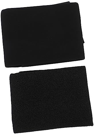 VICASKY 2sheets Sound Deadening Mat for Speakers Vibration Pads Grill Fabric Dust Cover