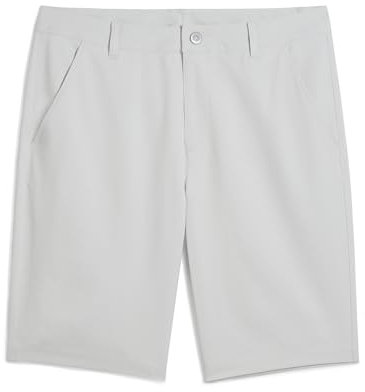 PUMA Mens Golf Tech 2.0 Woven Shorts, Ash Gray, 34 EU
