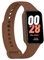OcioDual Correa de Recambio Compatible con Xiaomi Smart Band 8 Active/Redmi Smart Band 2, de Color Marrón, Pulsera de Repuesto de Silicona Suave Flexible Sport Goma Transpirable