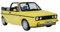 RSFIL 1:18 for Volkswagen Golf Classic Cabrio, Druckguss-Modellauto-Sammlung, fertige Auto-Ornamente, gelb