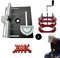 Metal Router Lift System, Router Lift System, Manual Lifting Router Lift System Kit - Woodworking Router Table Router Lift Kit Table Saw Insert Base Plate System Engraving Tool
