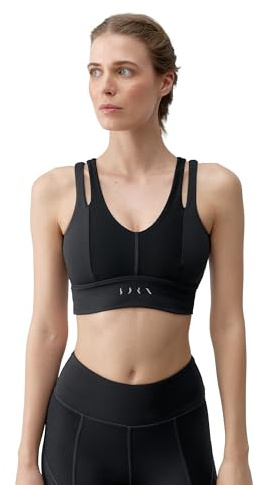 BORN Hochleistungs Sport BH für Damen High Support Reka Performance Hohe Stützkraft Sport-Top für Damen Laufen Fitness Training Yoga