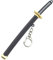 HiyyFloy Porte-clés Épée Japonaise, Mini Modèle De Simulation, Pendentif À Breloque, Décoration pour Armes