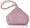 BABEYOND Pochette à paillettes style années 1920, motif paon à paillettes, pochette pour femme, pochette de soirée années 20, sac à perles, accessoire de costume Gatsby, fête de mariage, violet,