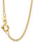 Goldkette Ankerkette Breite 1,5mm - 585-14 Karat Gold, Kettenlänge:42 cm Damenkette