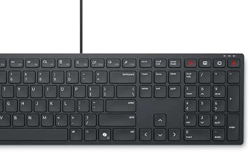Dell Wired Collaboration Keyboard - KB525C - UK (QWERTY)