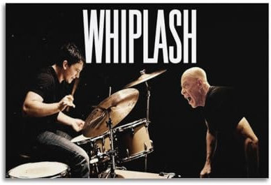 YXWOYNHY Filmposter The Whiplash, dekoratives Gemälde, Leinwand, Wandposter und Kunstdruck, moderne Familienschlafzimmer-Dekoration, Poster, 30 x 45 cm