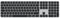 Apple Magic Keyboard con Touch ID e tastierino numerico per Mac con chip Apple - Italiano - Tasti neri ​​​​​​​