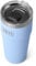 YETI Rambler Cup, Vacuum Insulated Stainless Steel Stackable Cup with Magslider Lid, Big Sky Blue, 20 oz (591 ml)