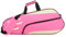 Schlägertasche | Squash- oder Badmintonschläger | 3 Schläger Tennistasche - Schlägertasche für Tennis, Badminton & Squashschläger Blau, Schwarz oder Magenta Badmintontasche f