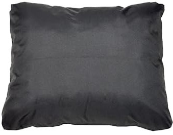 Setgarden® Bankauflage - Outdoor sitzkissen für Gartenbank für polyrattan- Polster Auflage Outdoor - Bankpolster Auflage für Hollywoodschaukel Rattan Sitzbank (Anthrazit, Dekokissen 50x56cm)