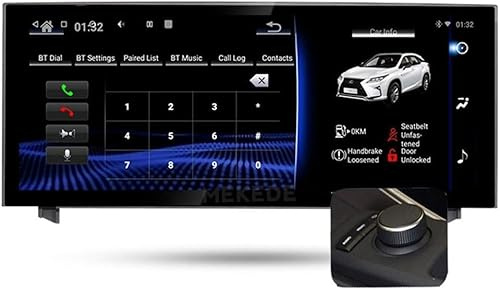 Generisch Android Auto-Radio-Player, 2-Din-Navi für Le-xus is 200 250 300 350 200t 300h Le-xus IS300h 2013-2018, GPS-Navigation, 10,25-Zoll-Touchscreen, Entertainment-Multimedia-Player-Empfänger
