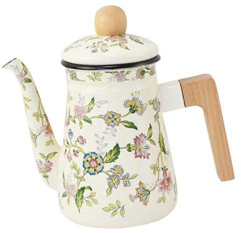 Cabilock Tetera Vintage Tetera para Preparar Bebidas Frías Y Calientes Multifuncional