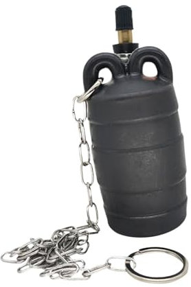 KESOTO Kugelstopfen für Rohr mit Kette Und Haltegriff für Sanitärinstallationen, für DN50