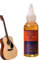 Guitar Griffbrettreiniger – Reinigungs- & Pflegeöl für Gitarren, 60 ml | Professionelles Gitarrenreinigerspray für Griffbrett, Saiten & Holzschutz