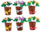 KONTONTY 6stücke Blumenpot Bastelset Für Mädchen Teiliges Mit Gewebtem Material Für Kreative Bastelprojekte Für Und Feiertage