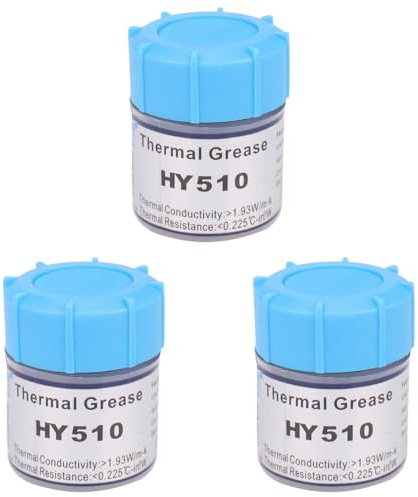 Goufride 3X HY510 10g Grey Thermal Conductive Grease Paste for CPU GPU Chipset Cooling