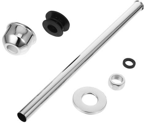 SHINEOFI 1Set Urinal Flush Valve Replacement Kit with Seal and Decorative Cover Easy Installation Accessories for Toilet Urinal Repair Efficient and Leakproof