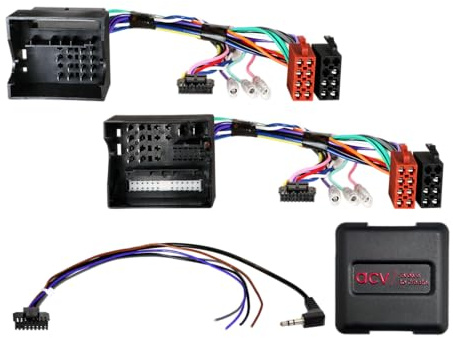 ACV Lenkradfernbedienung LFB Adapter Interface kompatibel mit Seat/Skoda/VW 42xvw019