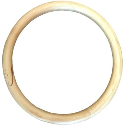 Wing Chun Rattan Ring – traditionell träningscirkel, grepp och styrka övningsverktyg, professionell kampsportutrustning | hemhand handledsträning, nybörjare och avancerad kampsport användning
