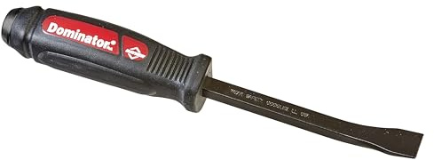 Mayhew 10 Dominator PRY BAR | Fully heat treated steel, impactable cap and shock absorbing ergonomic handle