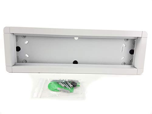 Ritto 1883470 Portier Rahmen AP 4fach weiss