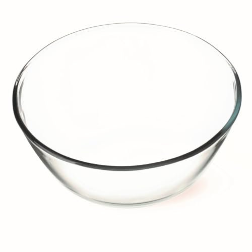 Simax Glassware 8593419415647 SIMAX Salatschüssel aus hitzebeständigem Glas, 0,9 L, transparent