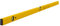 STABILA Wasserwaage Type 70, 150 cm, leichtes Alu-Profil, 1 Horizontal-Libelle, 1 Vertikal-Libelle, Made in Germany