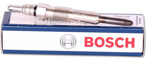 Bosch 0250202002 - Glühkerze Duraterm Glow Plug - Kartonbox – 1 Stück - für dieselbetriebene Fahrzeuge