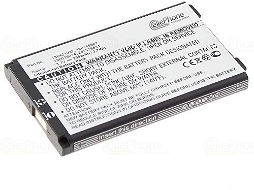 Akku Li-Ion kompatibel mit Sagem myX5-2 myX5-2v myX-55 myV-55 myV-56 myV-81 SG341i VS1 VS2 (Ersatz für SAKN-SN3)