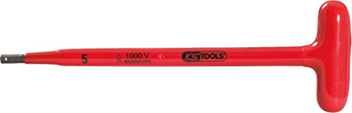 KS Tools 117.1687 Isolierter T-Griff-Stiftschlüssel, 8x250mm
