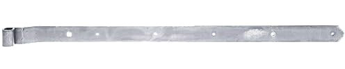 Alberts 318413 Bandella, in diverse versioni, zincato galvanico, con strato spesso passivato, Cilindro Ø16 mm, Misura 782 x 40 mm