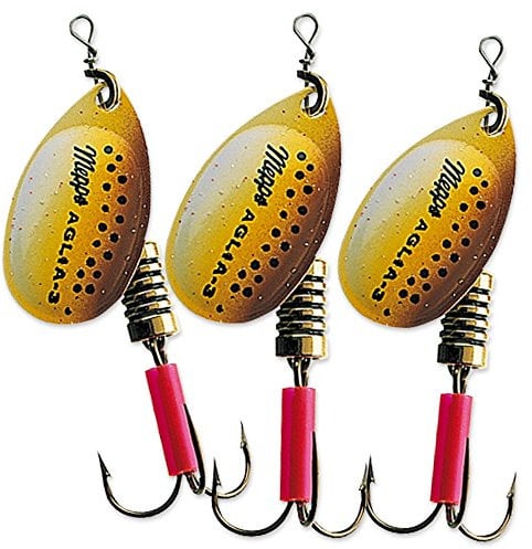 Mepps Aglia Bachforelle Spinner Gr 2 3er Pack